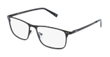 LUNETTES DE VUE homme MAGIC JIMMY argenté - Vue de face