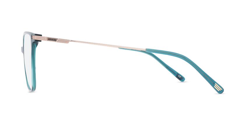 Lunettes de vue femme MAGIC250 vert - Vue de face