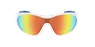 LUNETTES DE SOLEIL LUCIO blanc/bleu