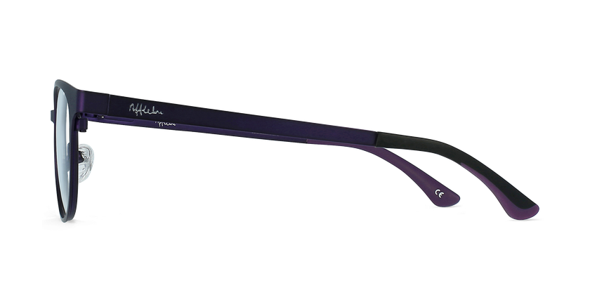 LUNETTES DE VUE femme MAGIC 45 violet - Vue de côté