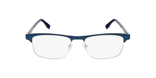 LUNETTES DE VUE homme L2198 bleuVue de face