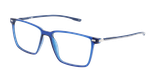 Lunettes de vue homme MAGIC 330 bleu - Vue de face