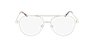 LUNETTES DE VUE homme MAGIC MAVERICK doré/noir - barre métallique