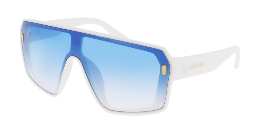 Lunettes de soleil femme MAGIC SUNNY FUTUNA blanc - Vue de face