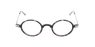 Lunettes de vue femme MAGIC246 écaille/gris