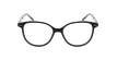 LUNETTES DE VUE enfant TANIA noir - Vue de face
