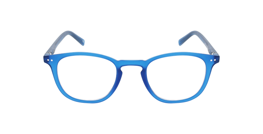 LUNETTES DE VUE FORTY anti-lumière bleue Bleue bleu/bleu - Vue de face