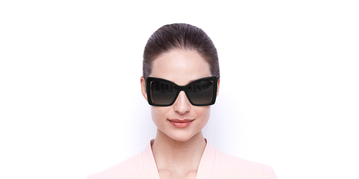 LUNETTES DE SOLEIL femme DG6141 noir