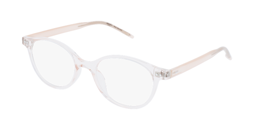 LUNETTES DE VUE enfant MAGIC ISALINE rose - Vue de face
