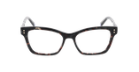 Lunettes de vue femme CARACTÈRES CHANCEUSE écaille - Vue de face