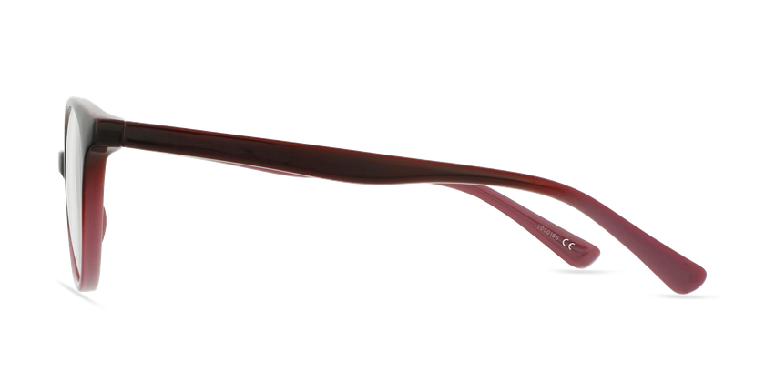 Lunettes de vue enfant RZERO25 rose/marron - Vue de face