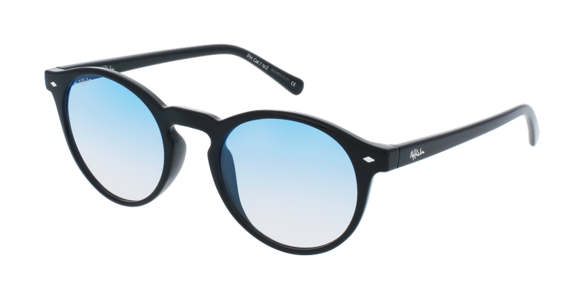 LUNETTES DE SOLEIL LISSOU noir - Vue de face