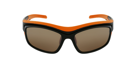 LUNETTES DE SOLEIL Piment noir/orange
