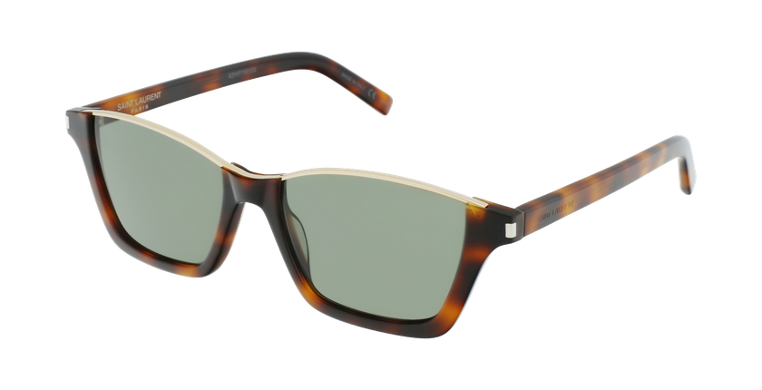 LUNETTES DE SOLEIL SL 365 DYLAN écaille - vue de 3/4