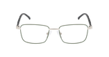 Lunettes de vue homme HECTOR vert - Vue de face