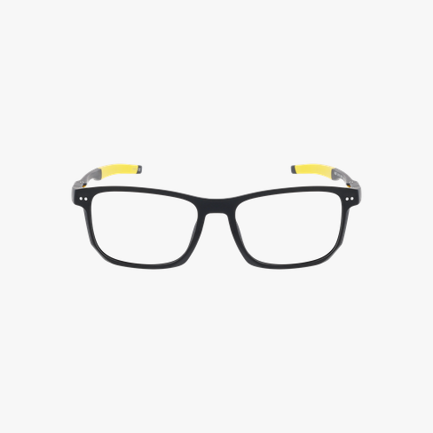 Lunettes de vue homme MAGIC267 jaune Vue de face