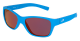 LUNETTES DE SOLEIL enfant TURN bleu - vue de 3/4