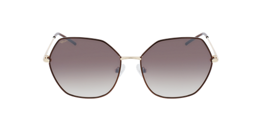 LUNETTES DE SOLEIL femme SABINA marron/noirVue de face