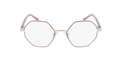 LUNETTES DE VUE enfant MAGIC JUDITH rouge/doré