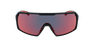 LUNETTES DE SOLEIL LUTON noir/rouge