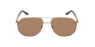 Lunettes de soleil homme WESTON POLARIZED écaille