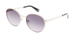 LUNETTES DE SOLEIL femme GU5214 doré/rose mat - Vue de face