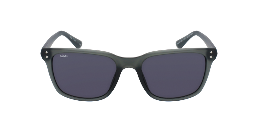 LUNETTES DE SOLEIL homme MIGUEL gris - Vue de face