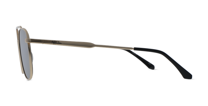 LUNETTES DE SOLEIL homme LORENTO doré - Vue de face