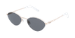LUNETTES DE SOLEIL femme MARIGOLD blanc - vue de 3/4