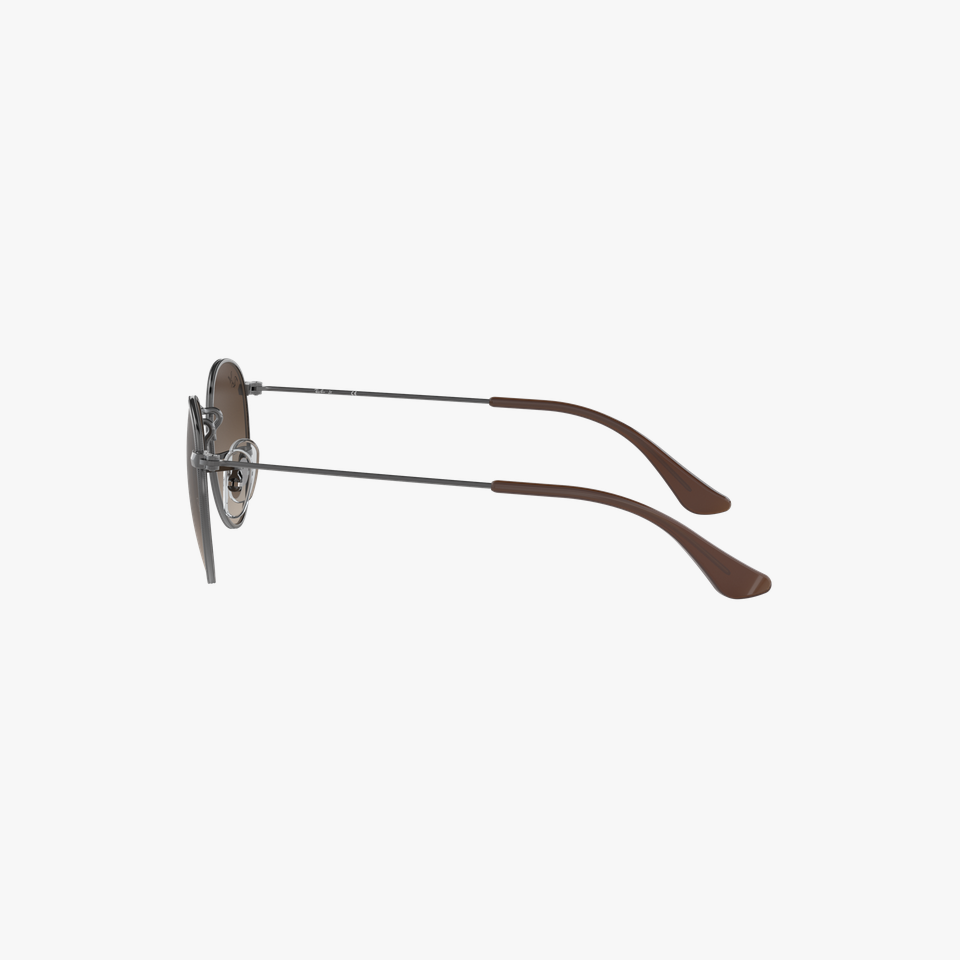 Lunettes de soleil 0RJ9547S gris - Vue de face