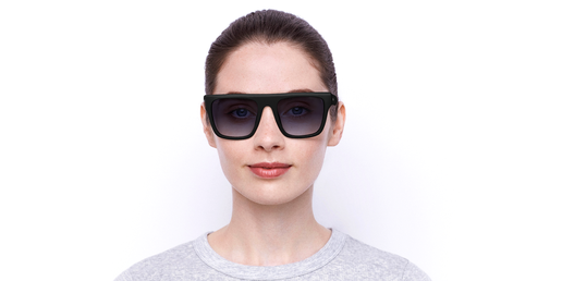 LUNETTES DE SOLEIL femme GARLAND noir