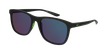 LUNETTES DE SOLEIL homme NIKE PASSAGE EV1199 gris - vue de 3/4