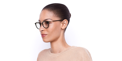 LUNETTES DE VUE femme LINE3F écaille