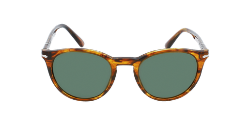 LUNETTES DE SOLEIL homme 0PO3152S marronVue de face