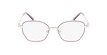 LUNETTES DE VUE femme MAGIC MARINE violet/doré - Vue de face