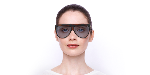 LUNETTES DE SOLEIL femme VB619S marron/bleu