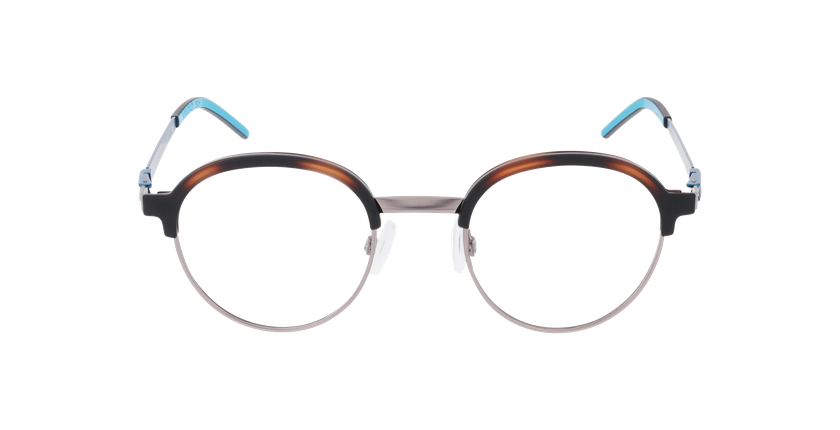 Lunettes de vue homme MAGIC276 écaille/bleu - Vue de face