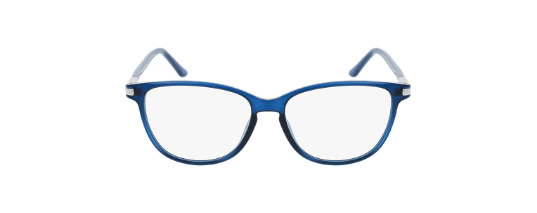 LUNETTES DE VUE femme MAGIC SOHANE bleu - Vue de face