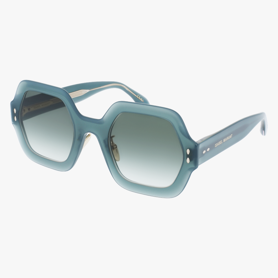 Lunettes de soleil femme IM 0004/S vert - Vue de face