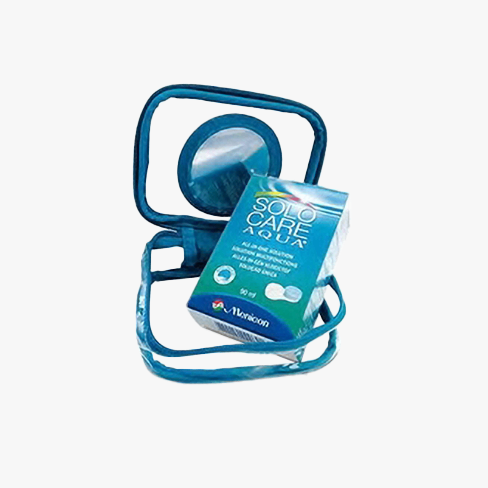 SoloCare Aqua Travel Kit Vue de face