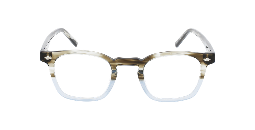 LUNETTES DE VUE homme MAGIC 161 gris - Vue de face