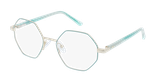 Lunettes de vue enfant MAGIC JUDITH vert - Vue de face