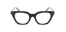 Lunettes de vue femme CARACTÈRES ARTISTE noir