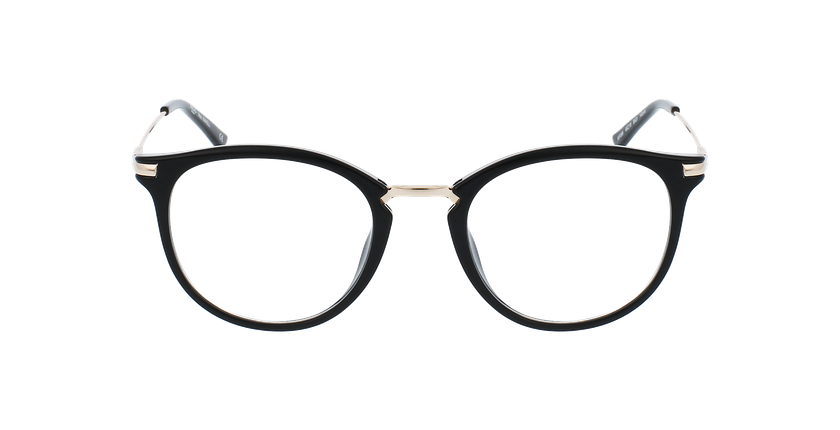 LUNETTES DE VUE femme MAGIC NAWELL noir/doré - Vue de face