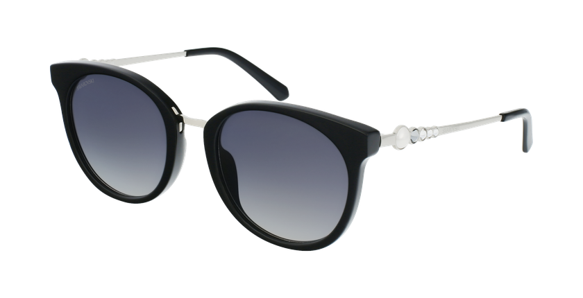 LUNETTES DE SOLEIL femme SK0217 noir - vue de 3/4