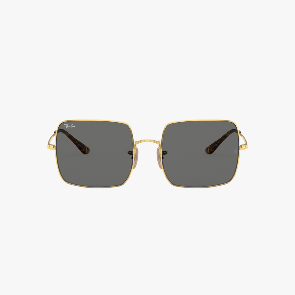Lunettes de soleil femme 0RB1971 dorée - Vue de face