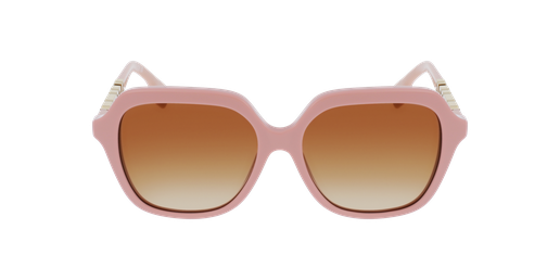 LUNETTES DE SOLEIL femme BE4389 rose Vue de face