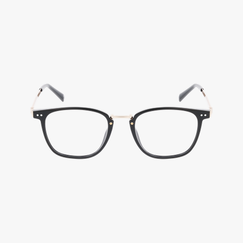 Lunettes de vue homme DAMON noir/dorée