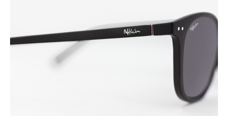 LUNETTES DE VUE FORTY solaire Noire noir/noir