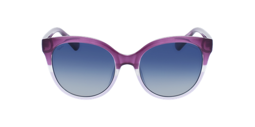 LUNETTES DE SOLEIL femme BETH POLARIZED violetVue de face